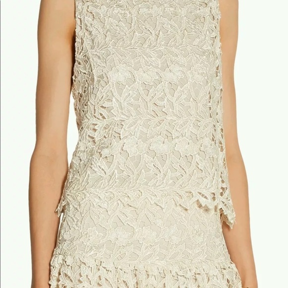 Alice + Olivia M 6 Jayce Guipure Lace Top Skirt - Picture 2 of 8